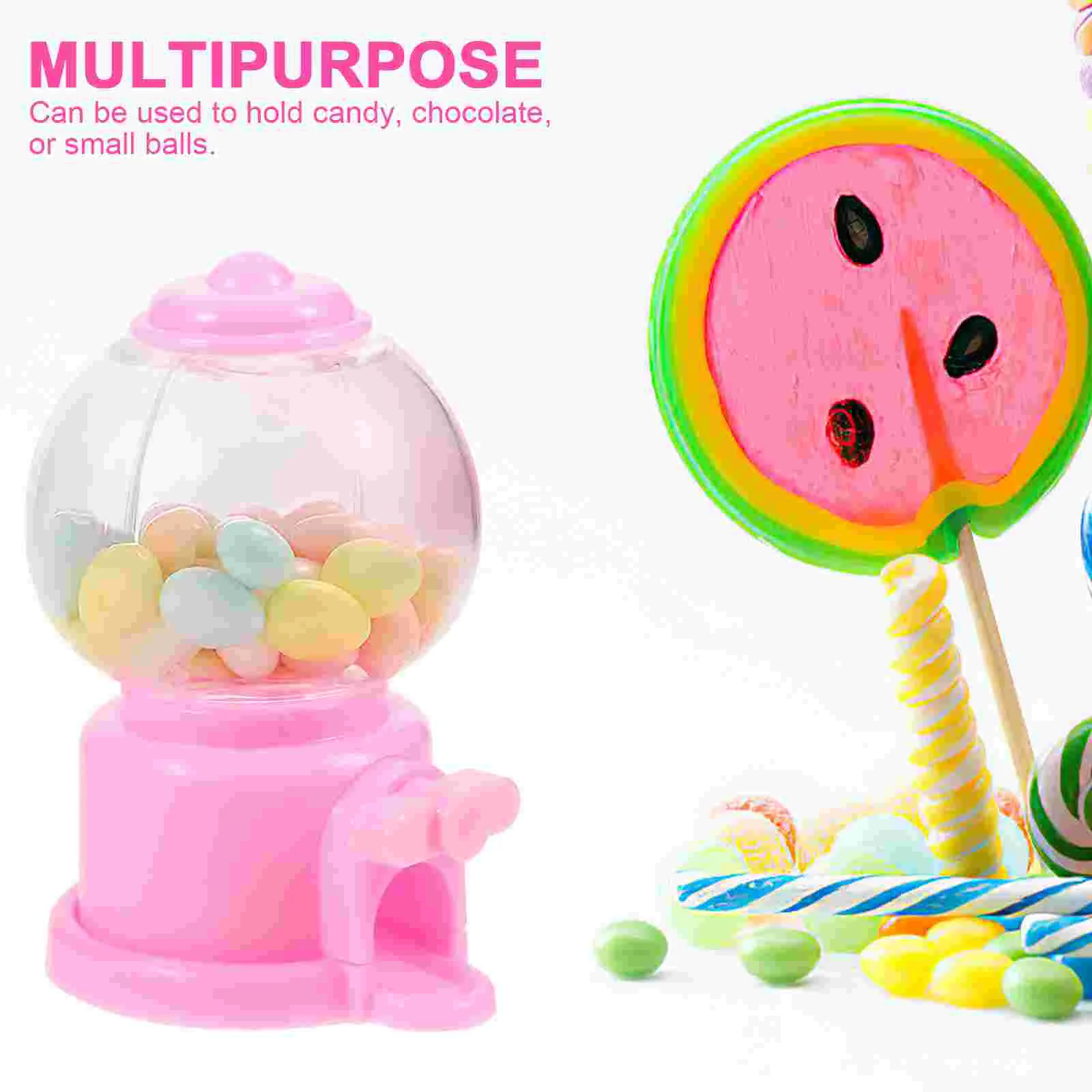 Machine Gumball Candy Grabbing Machines Mini Catchers for Children Dispenser Gumballs