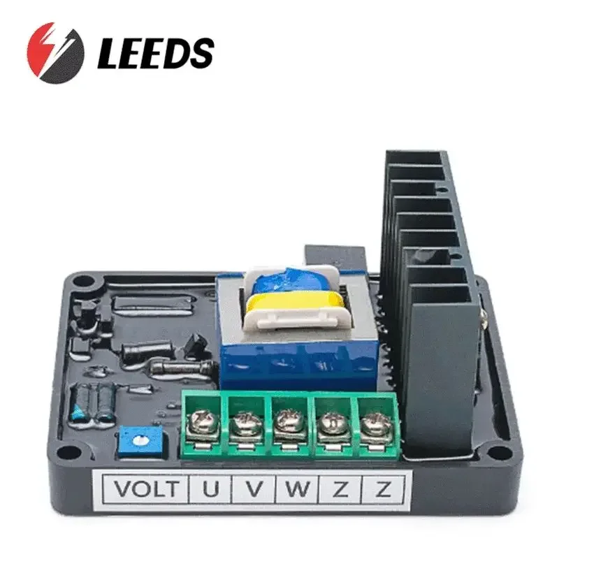 

AVR GB170B Three-Phase Brush Alternator Generator 3KW 50KW Voltage Regulator Board 380V Brushed Alternator 380V Voltage