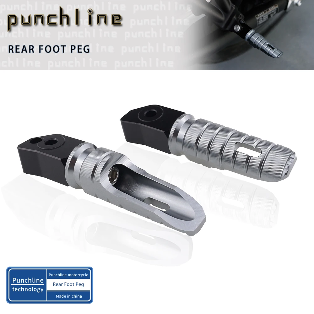 For CL250 CL300 CL500 CL 500 Rebel 1100 DTC CB 750 HORNET HAWK 11 CB300F GB350 NT1100 CB350 Rear Passenger Foot Peg Footrests