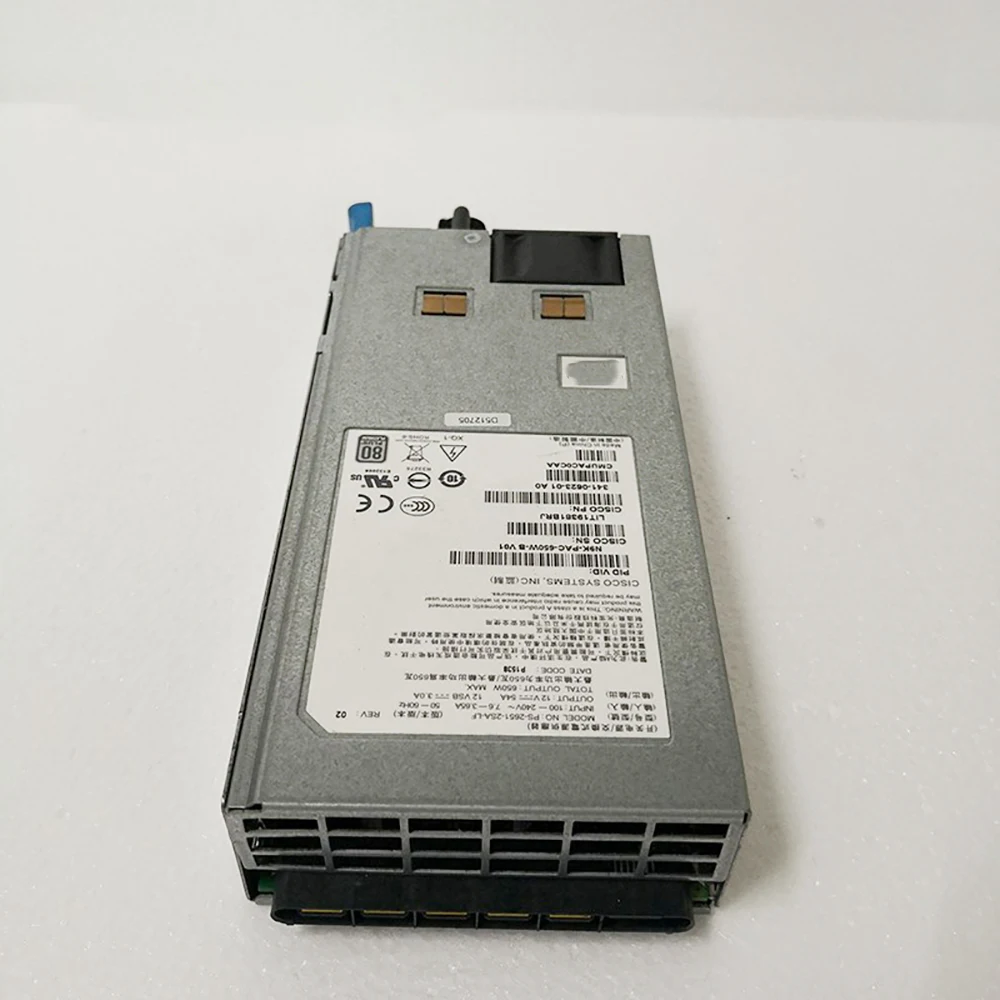 

Блоки питания 650W 341-0623-01 N9K-PAC-650W-B