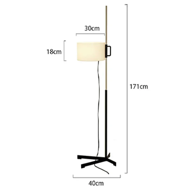 Tmd Vloerlamp Designer Designer Designstof Liftable Lamp Kantoor Salontafel Leeslamp Woonkamer Staande Lichten