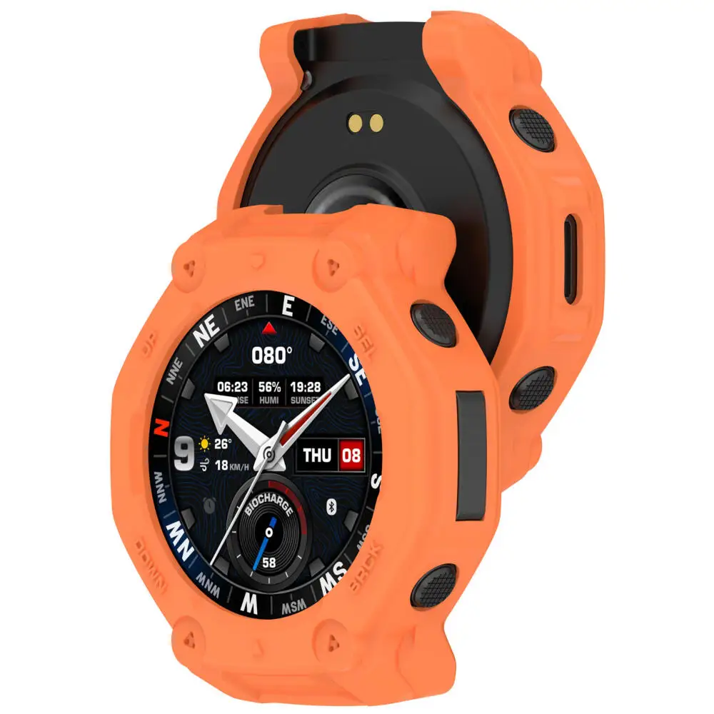 Hollow Case For Huami Amazfit T-Rex3Pro 48mm Smartwatch Protective Cover Bumper Soft Shell Accessory For Amazfit T-Rex 3Pro 48mm view 4