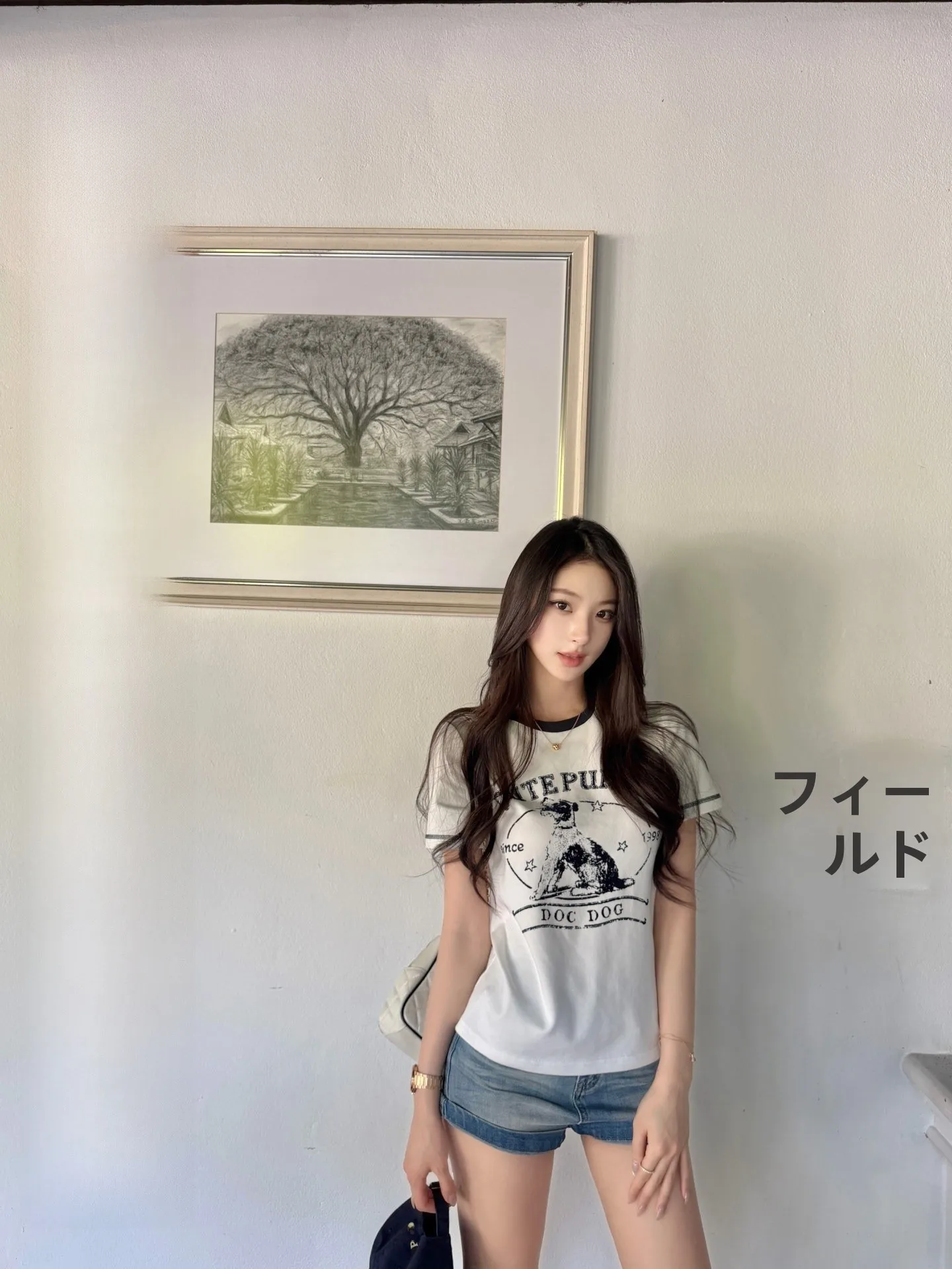 OKMASHOP Women's Slim Fit Short Sleeve T-Shirt round Neck Printed Casual Top Spring Summer Fashion Breathable Comfortable