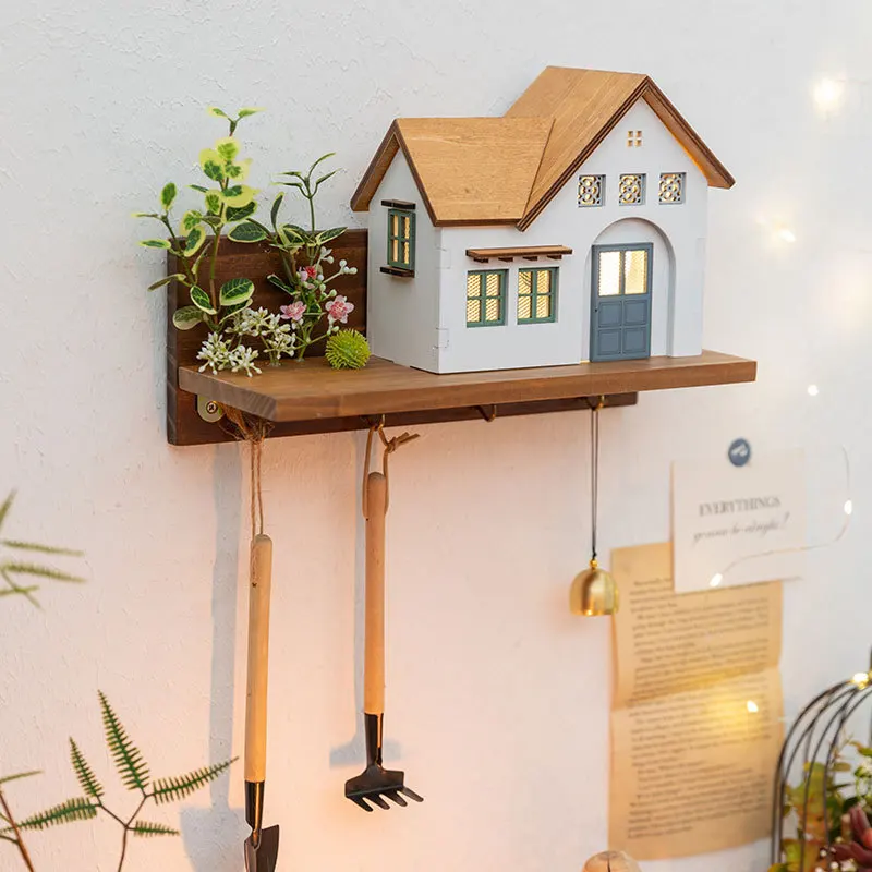 

Entrance key hook, restaurant aisle garden decoration pendant