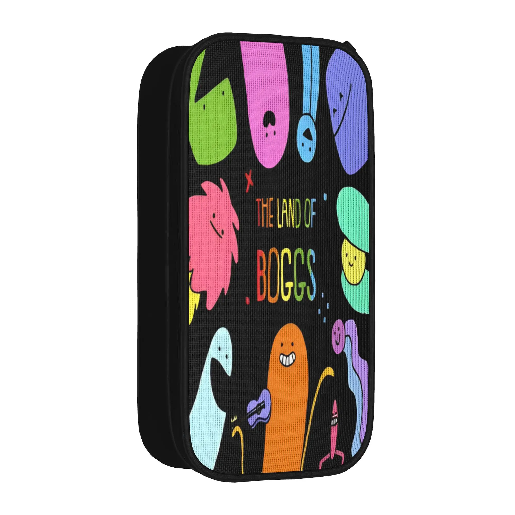 The Land of Boggs  Pencil Case Creative   Pen Holder Bag Student Large Storage School Supplies Cosmetic Pencilcases