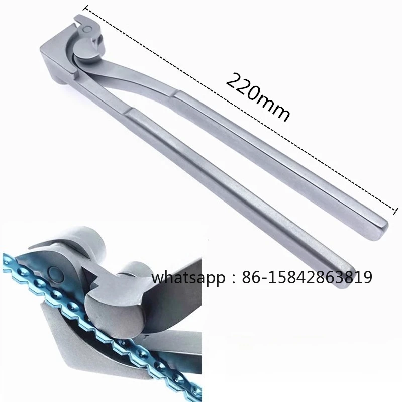 Multifunctional Steel Plate Bending Device Bone Plate Bending Shaping Pliers Transverse Longitudinal Bending Device