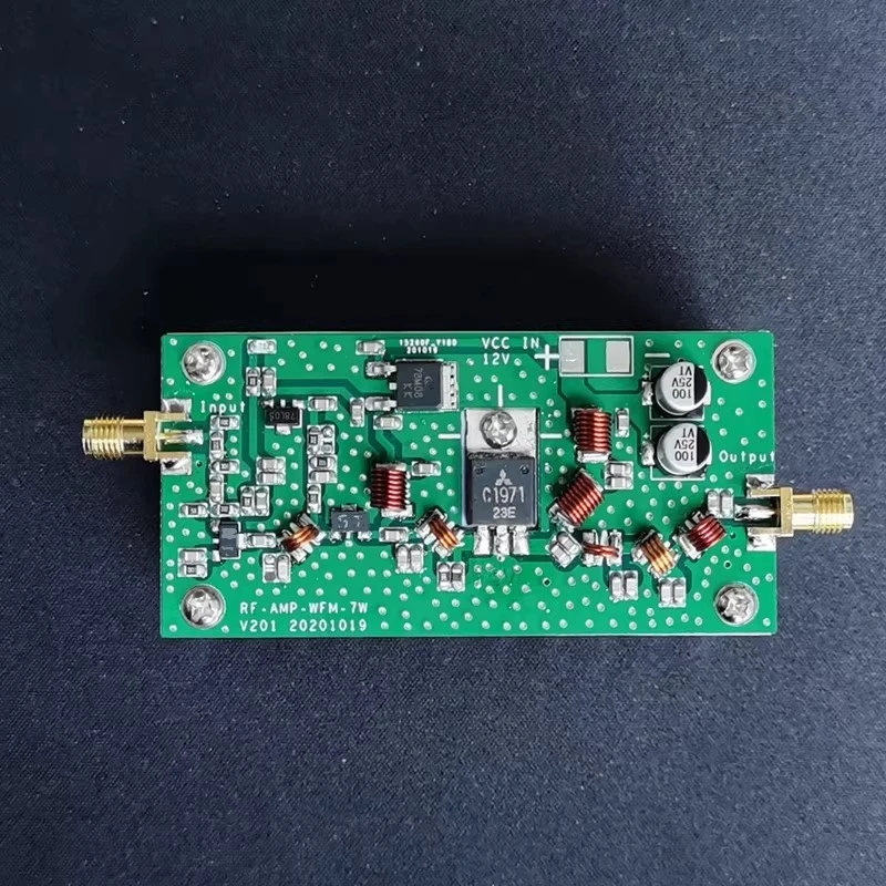 7W Fm Power Amplifi…