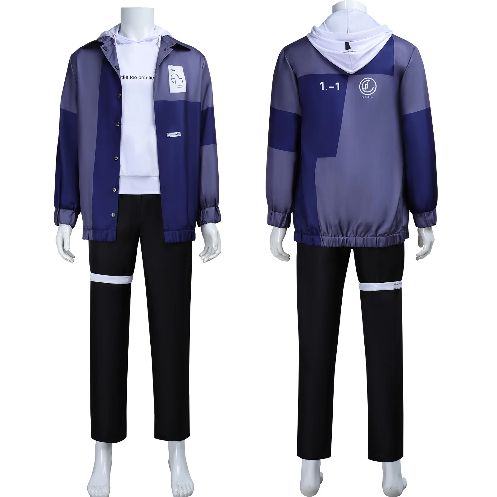 

100 Nichikan No Ikusa Takumi Suno Cosplay - Anime Game Sportswear & Casual Daily Wear