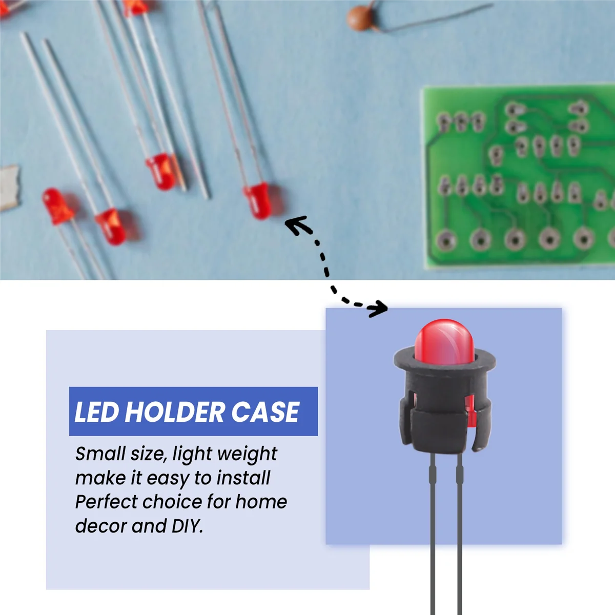 Jhd 100 Pieces Blac…