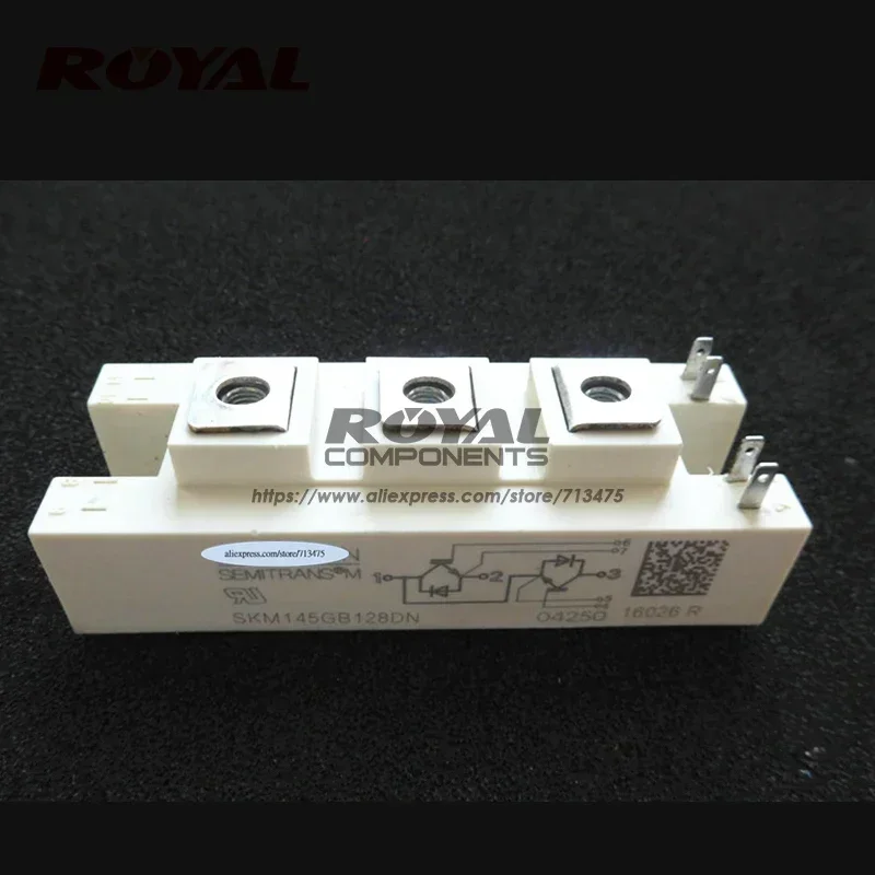 

SKM145GB128DN