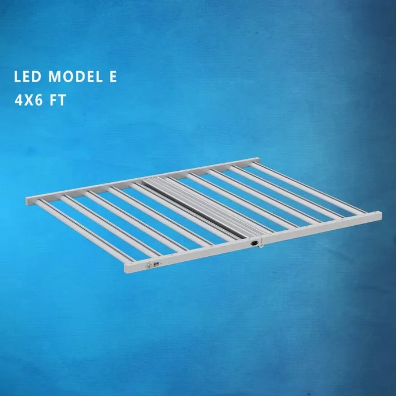 4x6FT طوي الطيف الكامل أدى النمو ضوء نموذج E 1000W للنمو الداخلي والرأسي #4