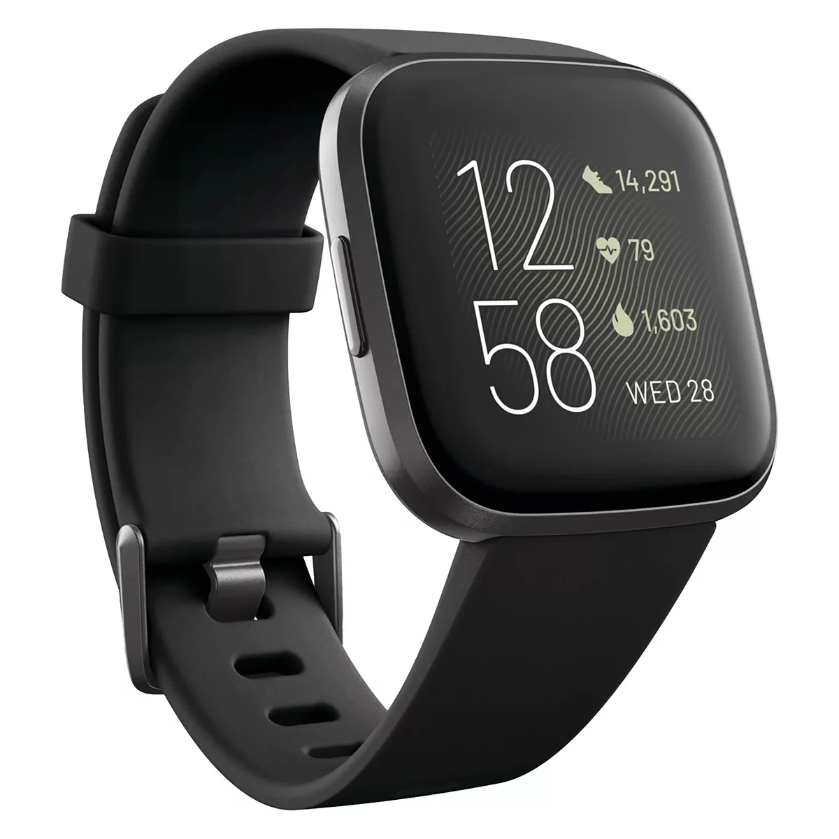 Original Fitbit Versa 2 Smart Watch Sport Fitness Heart Rate Health For IOS Android