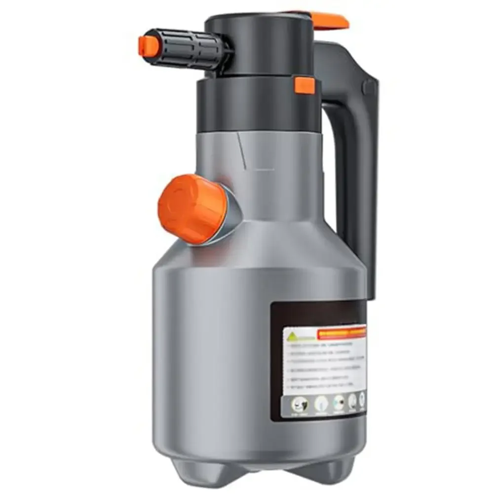 

Высокопроизводительный электрический распылитель пены объемом 2 л для автомойки и домашнего использования. Обеспечивает очистка от высокого давления воздуха.