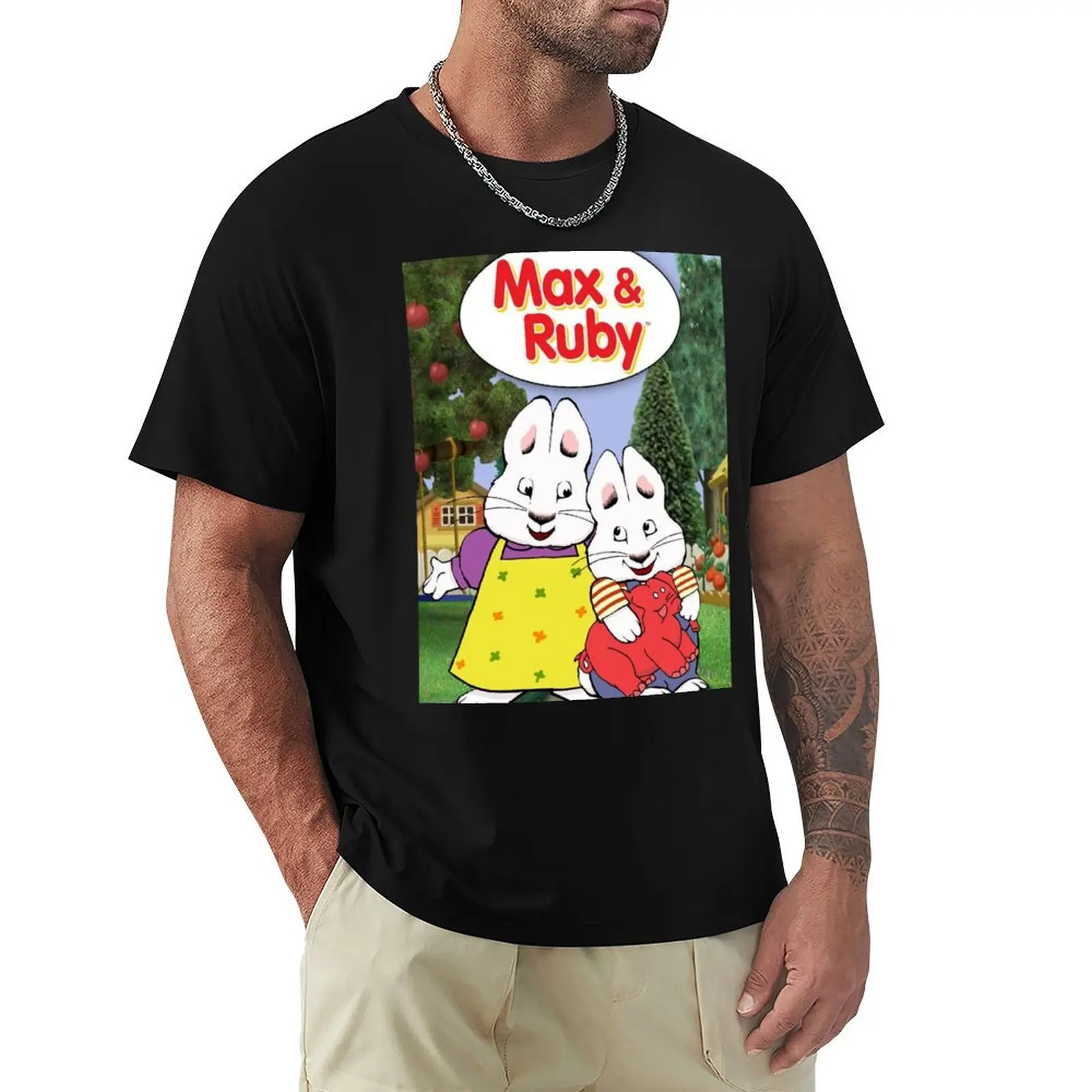 Max and Ruby T-Shirt Performance Workout Short Sleeve Tee