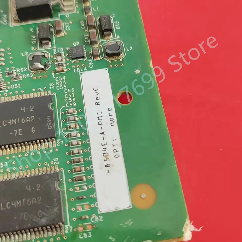 

Perfect test Stable performance 8504E-A-PMI RevC