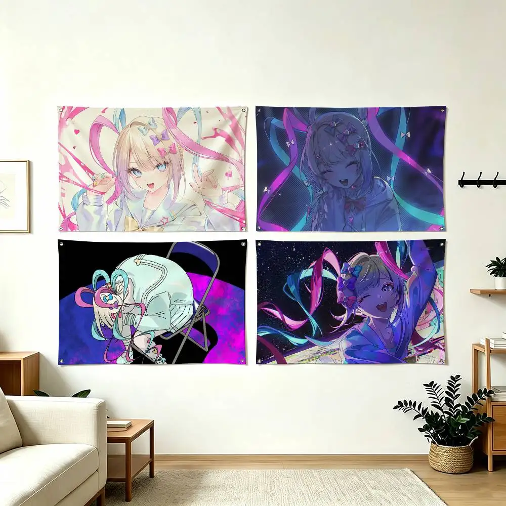 K-KAngel Needy Streamer Overload Flag Suitable For Party Club Outdoor Interior Wall Decoration Banner Fans Gift