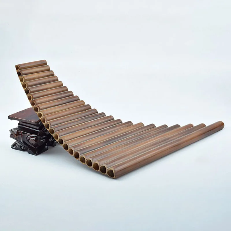 Flûte de Pan à clé G/F/C, 22 tuyaux, flûtes en bambou, jeu traditionnel chinois, flûte de Pan pour adultes débutants, Instruments à vent professionnels