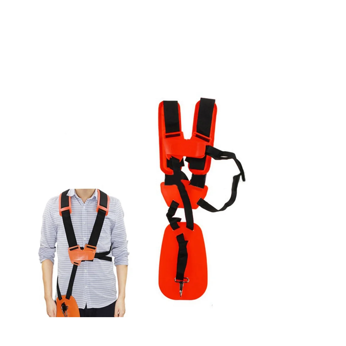 Mower Shoulder Strap High Quality Mower Shoulder Strap Red Shoulder Strap Trimmer Shoulder Strap Harness