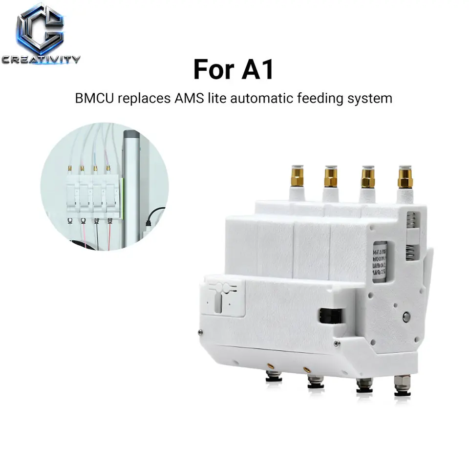 Creativity BMCU 370C AMS Lite Auto Refill for 3D Printer
