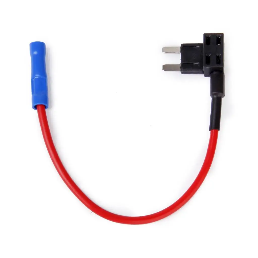 إضافة A-Circuit Fuse TAP محول صغير (ATM، APM) حامل فيوز الشفرة للسيارات 32 فولت #4