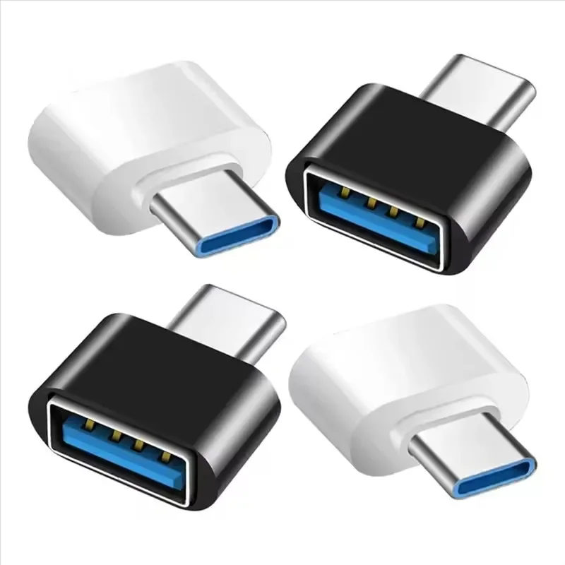 Mini Type C to USB Adapter 3.0 USB-C Male OTG A Female Data Connector For MacBook Pro iPad Mini 6/Pro MacBook Air Type C Device