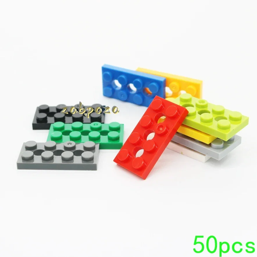 

50PCS High-Tech Assemble Particle 3709 2x4 Building Blocks Kit Replaceable Part Toys For Children Gifts