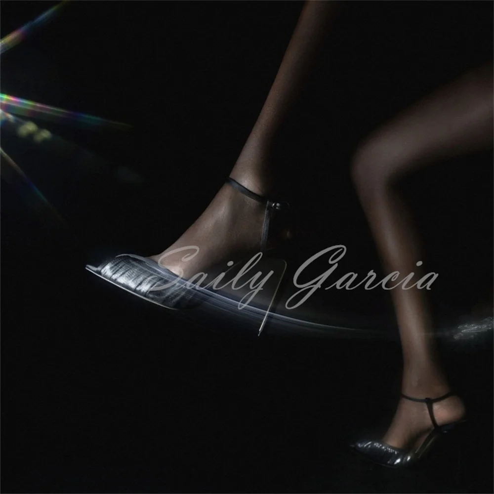 

Роскошные кружевные сетчатые туфли-лодочки с острым носком, женские сексуальные сандалии на шпильке с острым каблуком и ремешком с пряжкой на щиколотке, банкетное вечернее платье