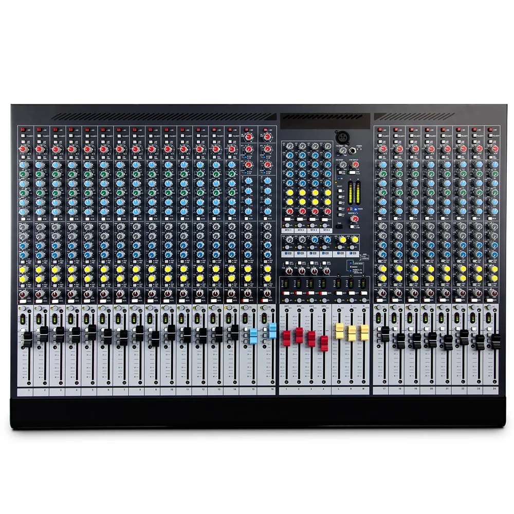 

GL2400-24 Mixer Console Mixing 24 Channel 4-band EQ Audio System Audio Mixer