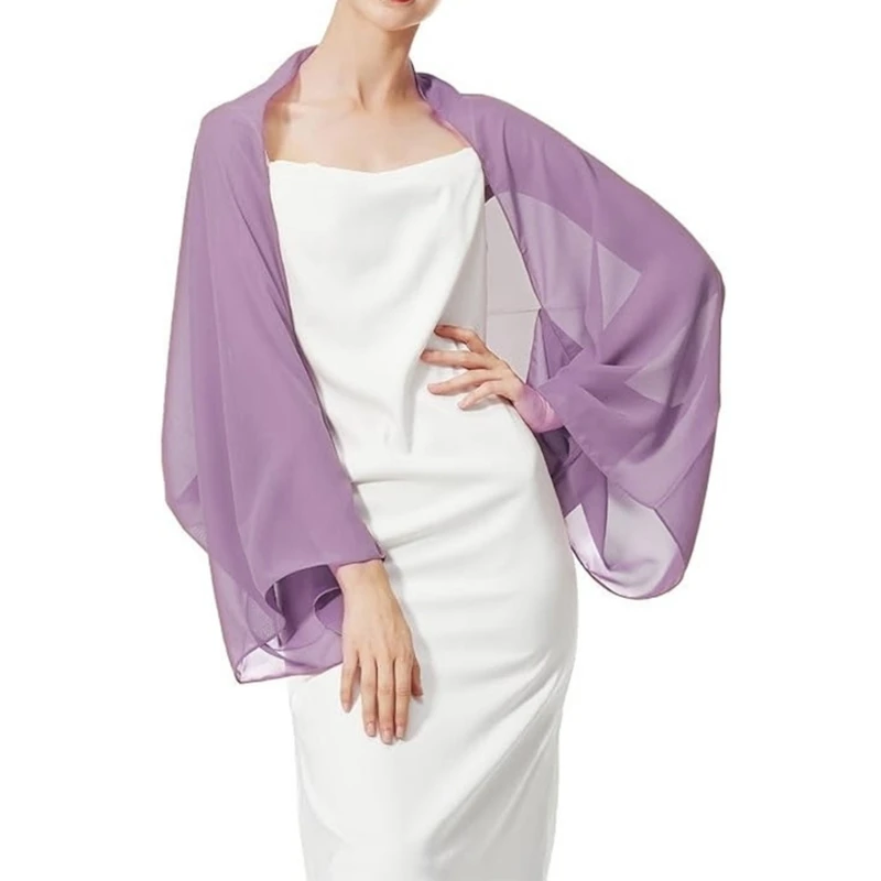 

DXAE Классический легкий многослойный кардиган с прозрачными плечами и защитой от солнца со свободными рукавами