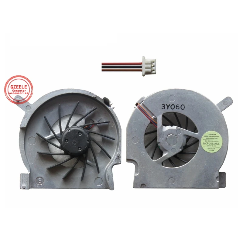 

Laptop cpu cooling fan for Lenovo for IBM for ThinkPad T40 T41 T42 T43 T43P Notebook Processor 3 Wires Replace cooler