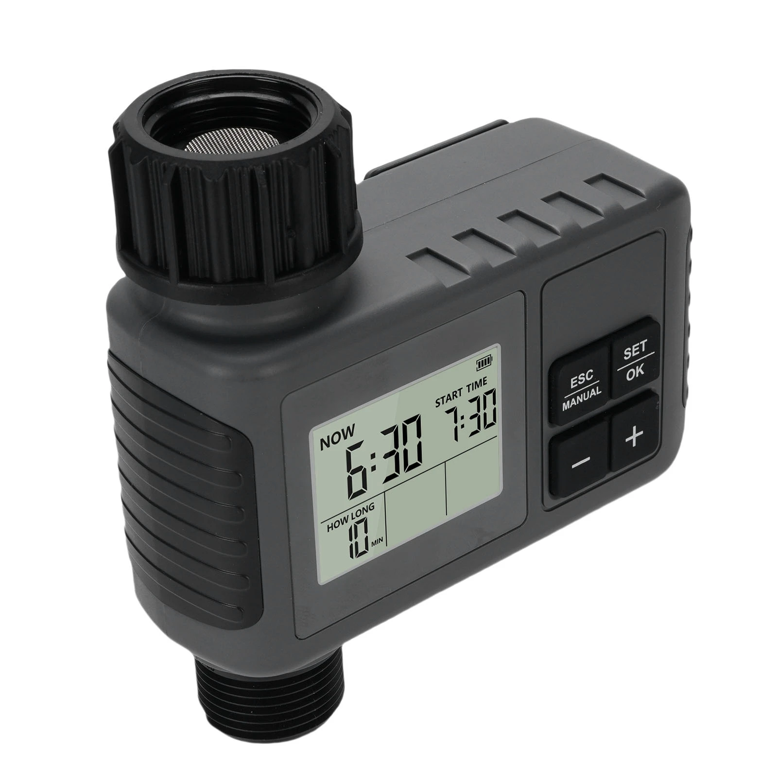 SGW01 Sprinkler Timer Smart Programmable Digital Garden Hose Water Drip Irrigation with Rain Delay Manual Watering System