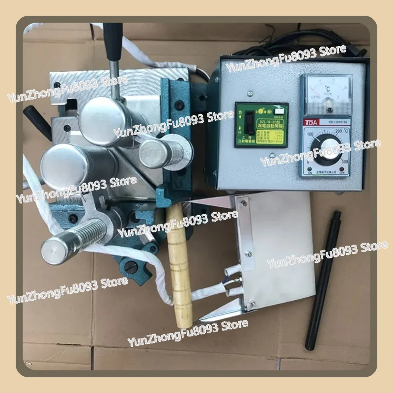 Small Manual Welding Machine for Plastic Steel Doors and Windows, Plastic Yarn Fan Portable Frame Right Angle Welding Machine