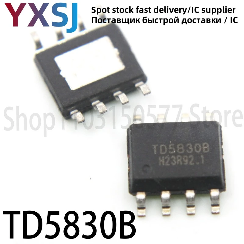 5piece Original TD5830B SOP 8-pin voltage regulator IC power chip