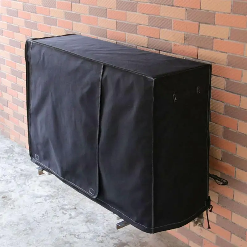 Outdoor Air Conditioner Outer Cover Anti-Dust Waterproof Sun Protection Air Conditioning Main Unit Protective Case Oxford Cloth