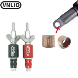 VNlio-Bicycle Shock Absorber Bushing, Absorvente de choque traseiro, Desmontagem e Instalação Tool, MTB Shock Absorber, Bicycle Repair Tool