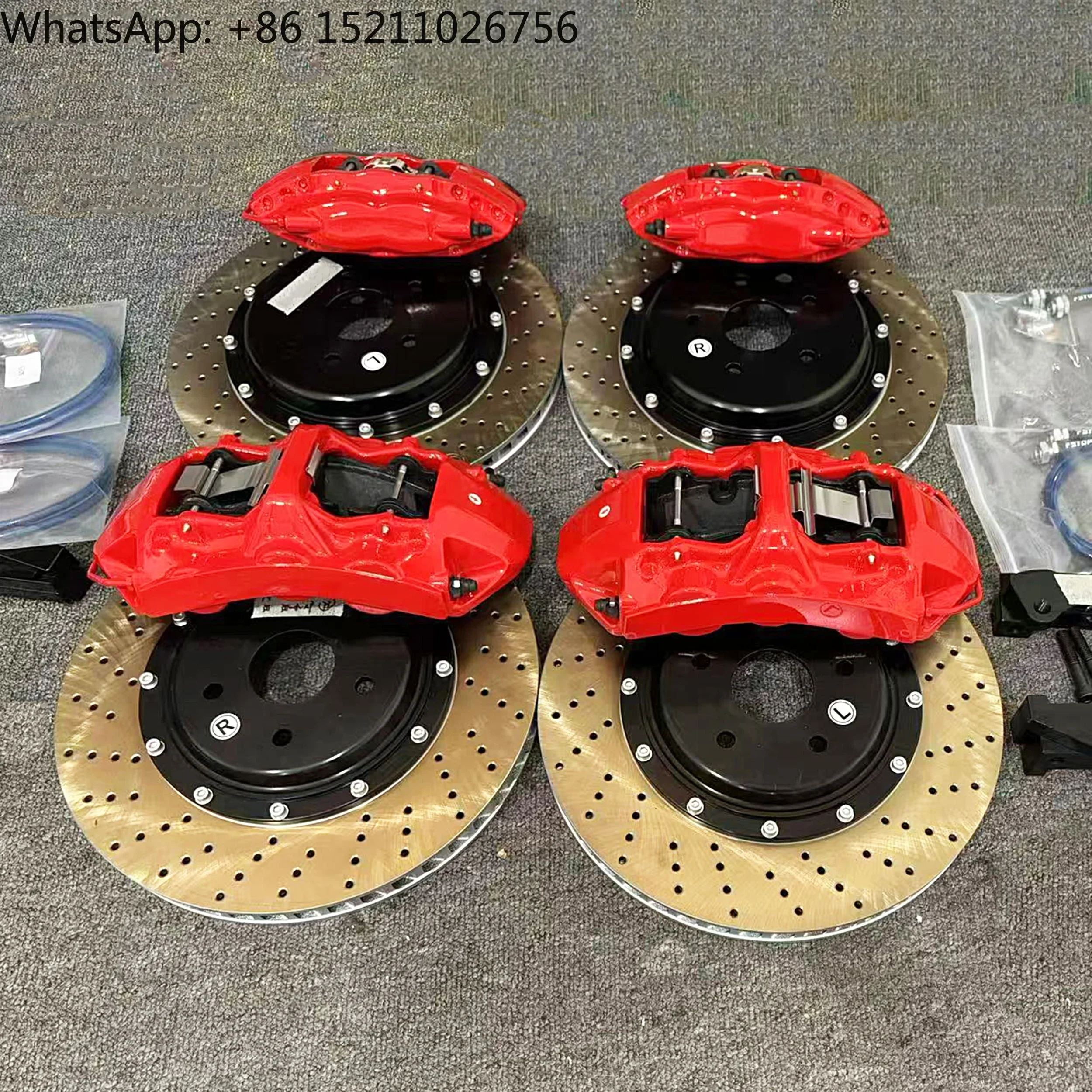 G3500 Japan Car Parts Forged Brake Rotor for 1990 Nissan Z32 300ZX