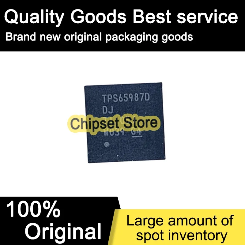

TPS65987DDJRSHR TPS65987DDJ QFN IC 100% Brand new