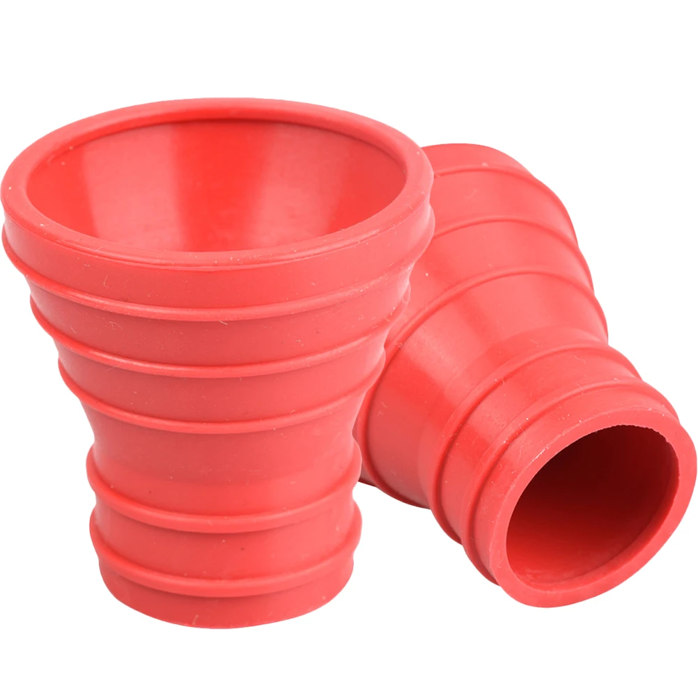

2 Pcs Golf Retriever Rubber Suckers Durable Mini Tools Reusable Grabber for Golf Training Accessories Up Aid Supply