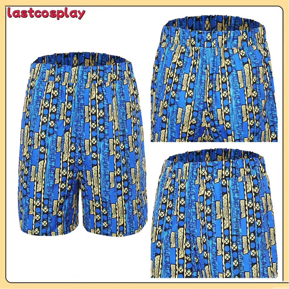 

Fantasia Dustin Henderson Cosplay Board Shorts Movie Strangers Disguise Adult Men Pants Halloween Carnival Party Bottoms Costume
