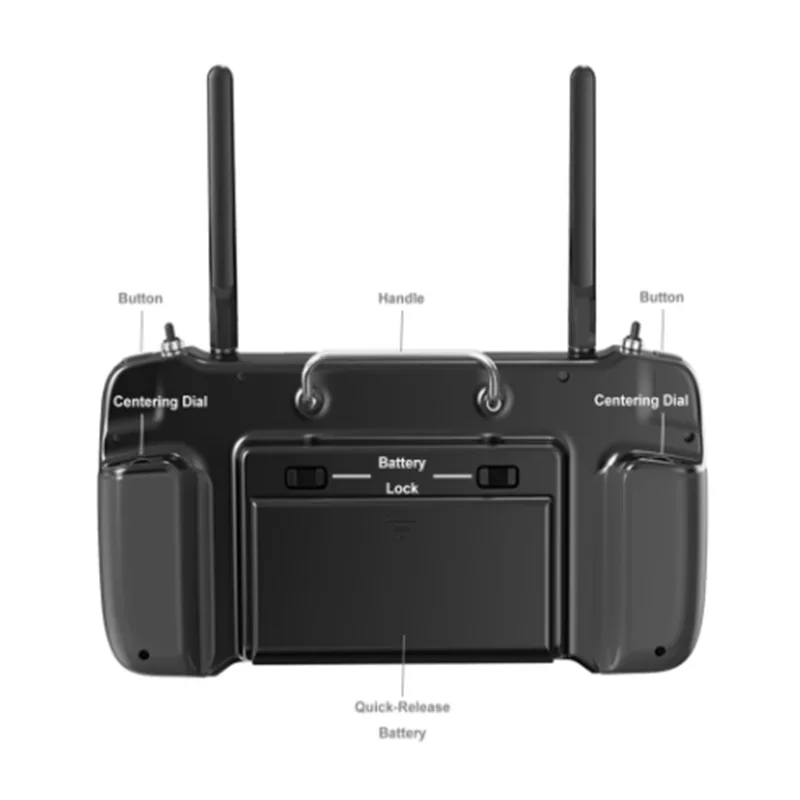 

MK32 Industry Application Remote Control 15KM HD Digital Map Transmission 1080P Resolution One Machine Dual Control