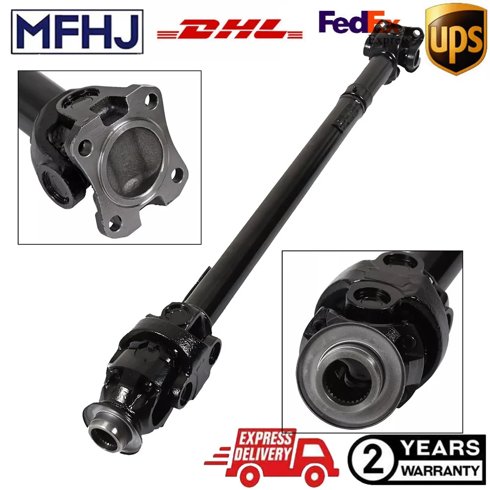 New Front CV Drive Shaft for Jeep Wrangler JK 4WD 2012-2018 Unlimited - 5071.1A