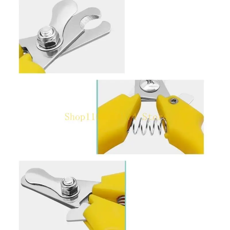 2 قطعة/المجموعة مقص أظافر الحيوانات الأليفة مع ملف الأظافر لمخالب الكلب التهيأ لوازم أعلى بيع