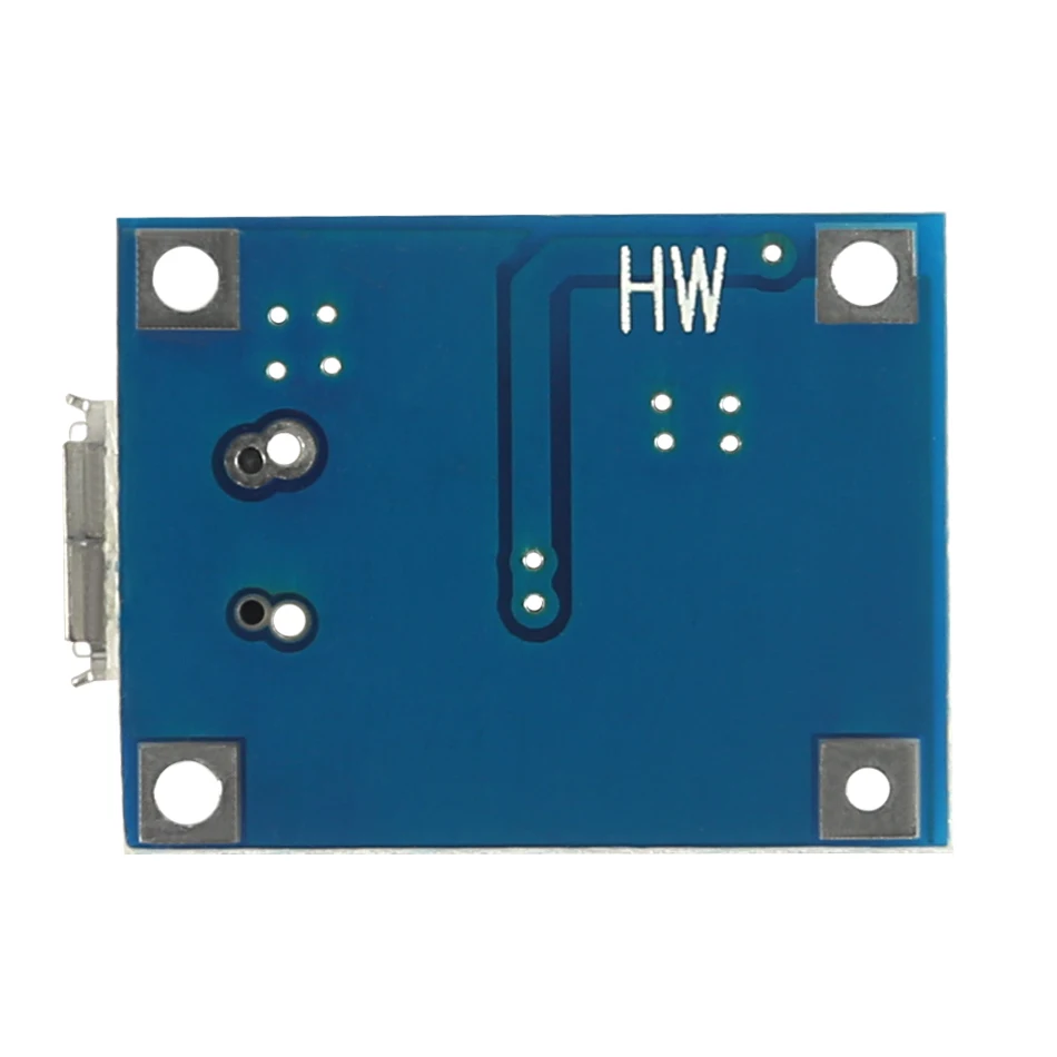 Módulo de carga de batería de litio, Micro USB, 5V, 1A, 18650, TP4056, placa de carga con protección, funciones duales, 1A, Li-ion