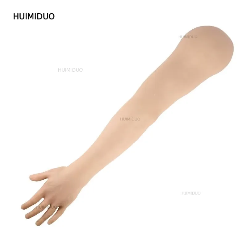 Flexible Mannequin 3D Tattoo Silicone Arms Simulation Practice Mold