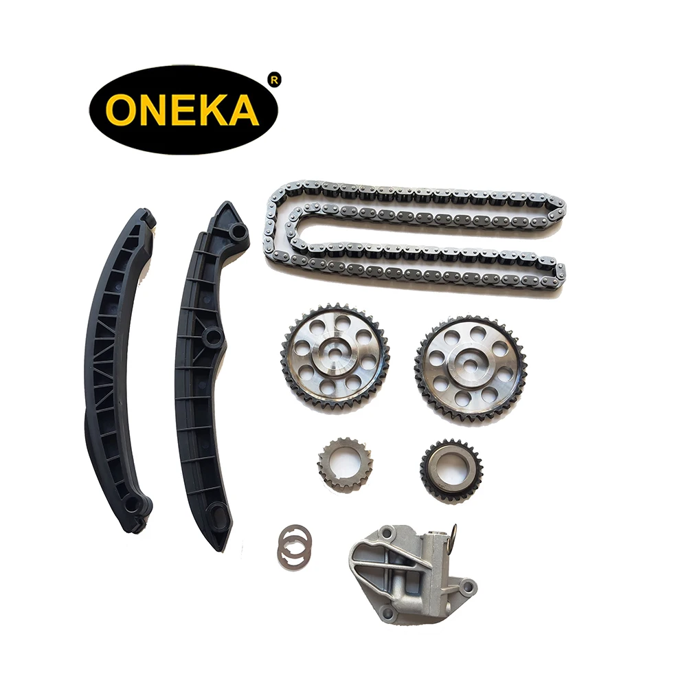 

[ONEKA]Auto Parts For VW SEAT SKODA TIMING CHAIN REPAIR KIT 1.2 12V 03C198229D Timing Chain Kit For VW SKODA SEAT 03C198229D