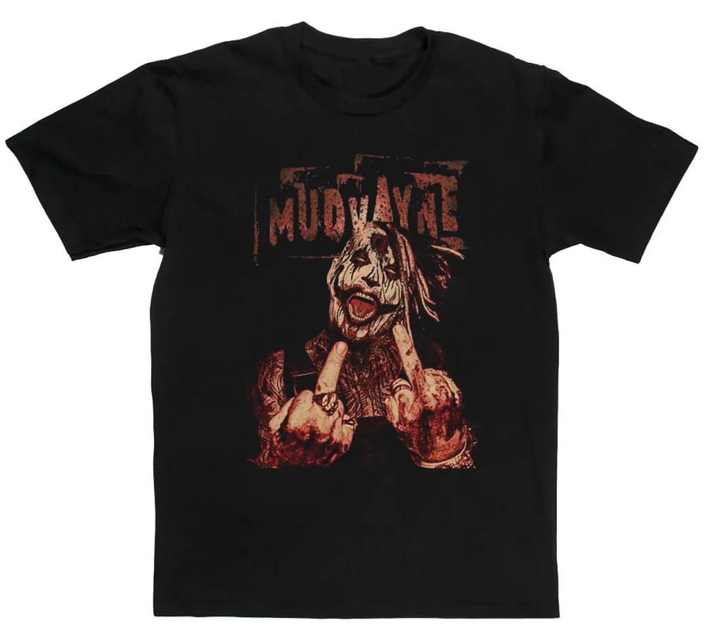 

New Rare Mudvayne Summer Chad Mudvayne T-Shirt Gift Fans B135 Unisex T-shirts brand vintage