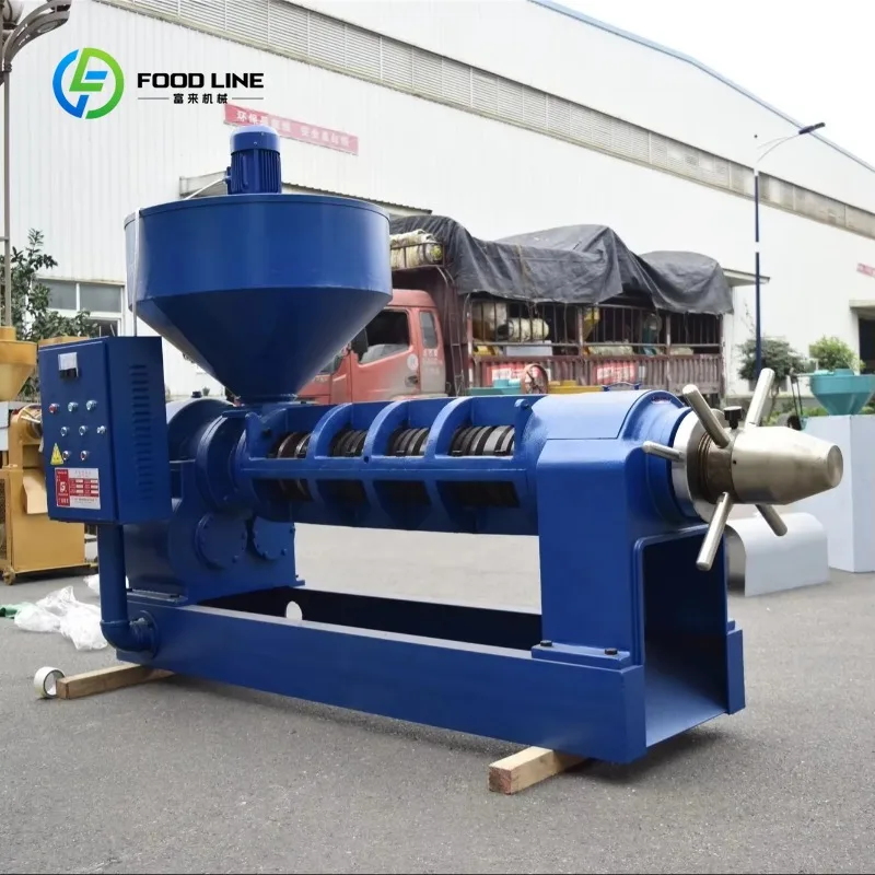 Customized Cooking Oil Making Machine 800 kg Per Hour Cold and Hot Press Oil Extraction Machine Oil Press Machine for Groundnuts