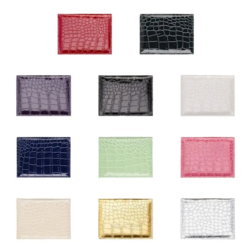 X5XA Travel Essential รูปแบบละเอียดอ่อน PU Card ที่ใส่หนังสือเดินทางน้ำหนักเบา