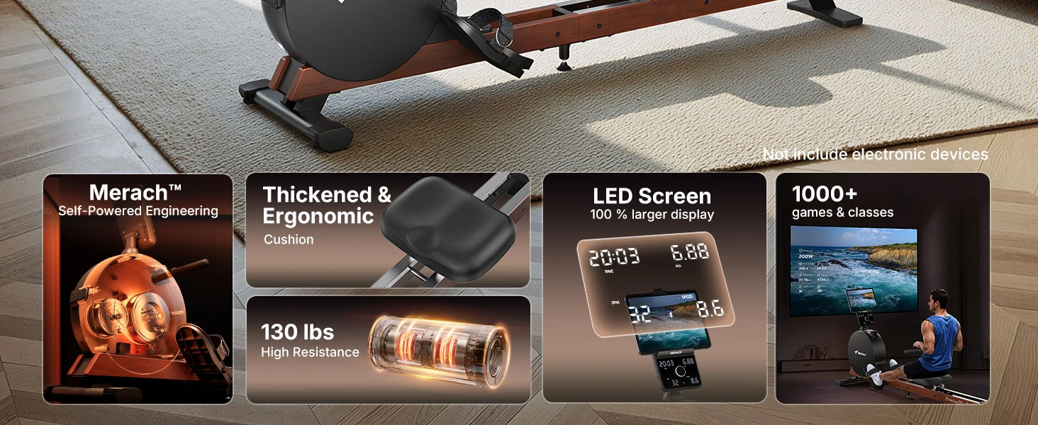 rowing machine for home