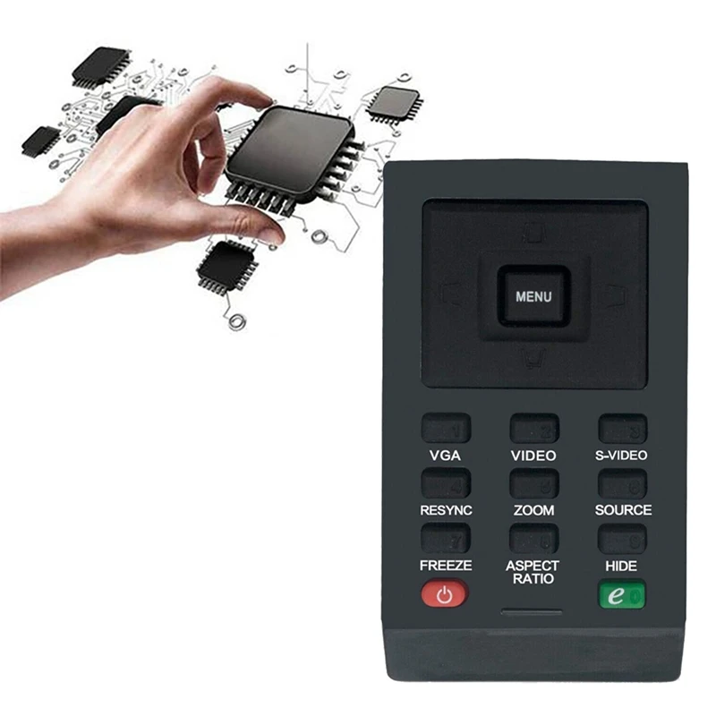 Controle remoto de substituição para projetor Acer, X1161P, X1161PA, X1261P, X110P, H110P, X1161N